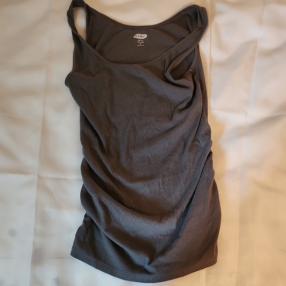 Old Navy Gray Women's Tank Top